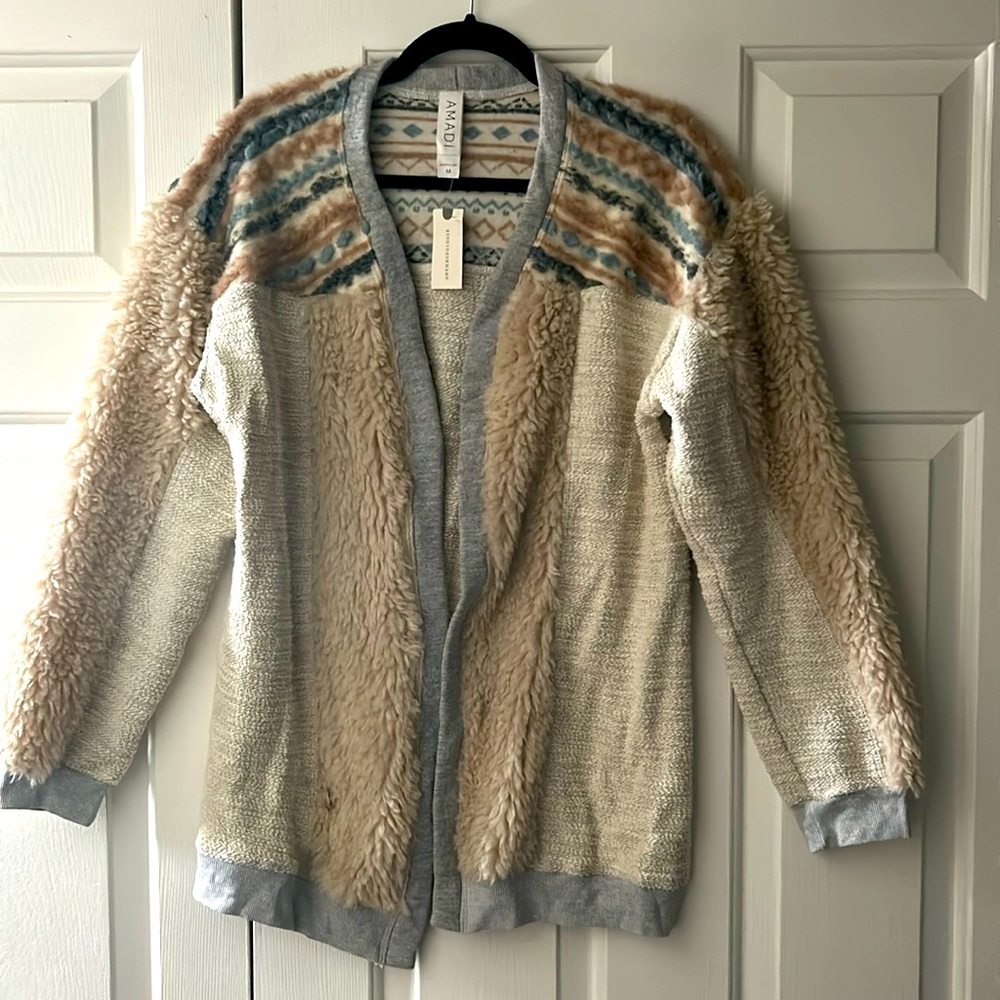 Anthropology Cardigan